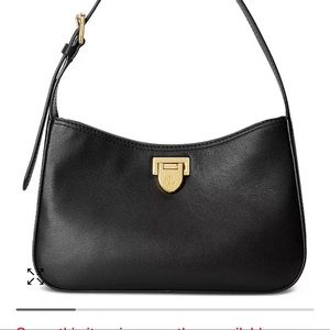 Ralph Lauren falynn shoulder bag - black